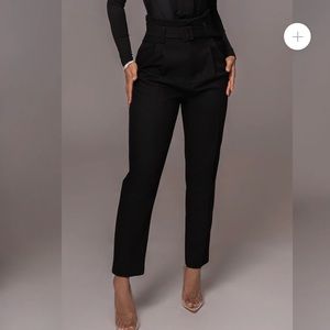 Jlux black revival high waisted pants